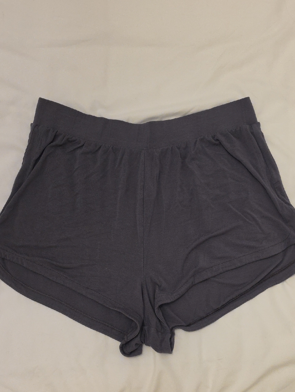 SPANX Charcoal Sleep Shorts